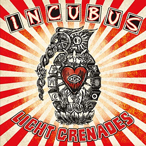 INCUBUS - Light Grenades [Limited Transparent Red Colored Vinyl] ((Vinyl))