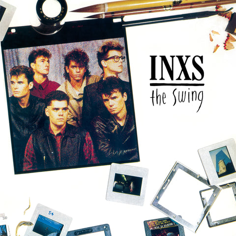 INXS - The Swing (Bluejay Opaque Vinyl) (Rocktober Exclusive) ((Vinyl))