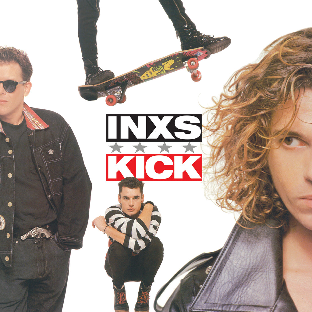 INXS - Kick (1 X 140 Green Vinyl ROCKTOBER 2020 BRICK N MORTAR EXCLUSIV ((Vinyl))