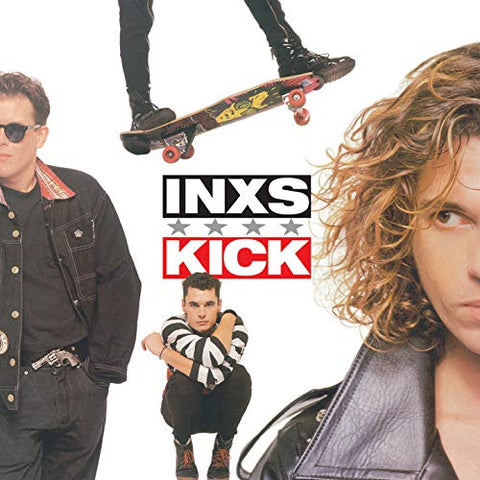 INXS - Kick (180g Black Vinyl) ((Vinyl))