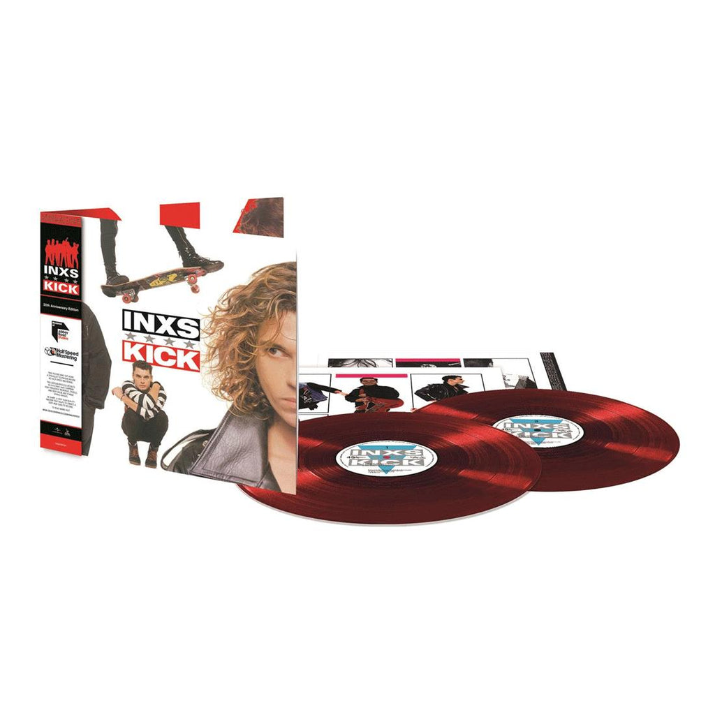 INXS - Kick (Remastered 2LP 45RPM Red Vinyl)(RSC 2018 Exclusive) ((Vinyl))