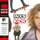 INXS - Kick (Remastered 2LP 45RPM Red Vinyl)(RSC 2018 Exclusive) ((Vinyl))