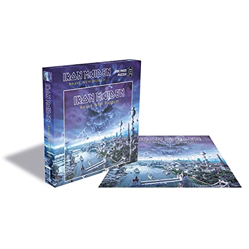 IRON MAIDEN - BRAVE NEW WORLD (500 PIECE JIGSAW PUZZLE) ((Puzzle))