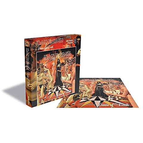 IRON MAIDEN - DANCE OF DEATH (500 PIECE JIGSAW PUZZLE) ((Puzzle))