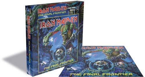 IRON MAIDEN - THE FINAL FRONTIER (500 PIECE JIGSAW PUZZLE) ((Puzzle))