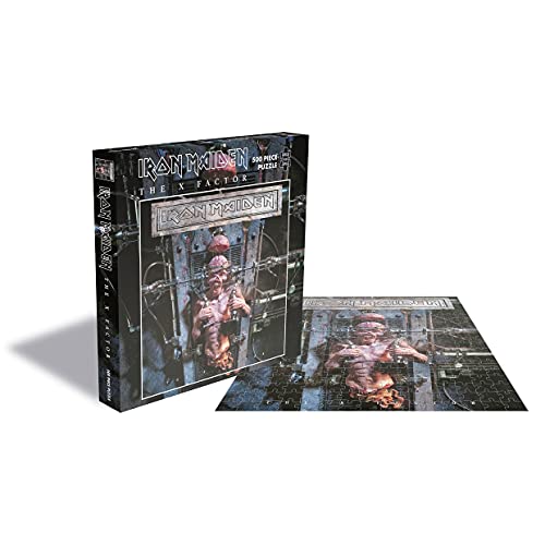IRON MAIDEN - THE X FACTOR (500 PIECE JIGSAW PUZZLE) ((Puzzle))