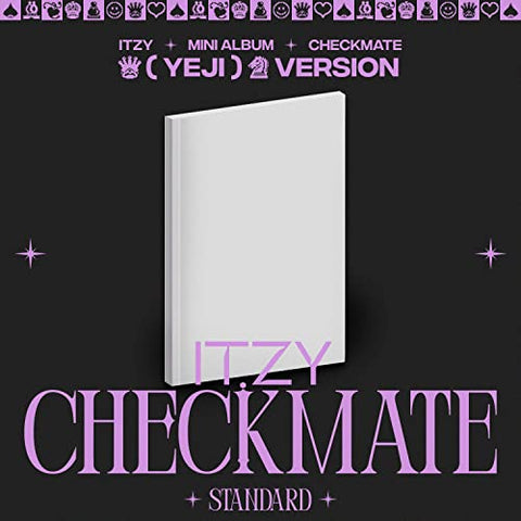 ITZY - CHECKMATE [YEJI Ver.] ((CD))
