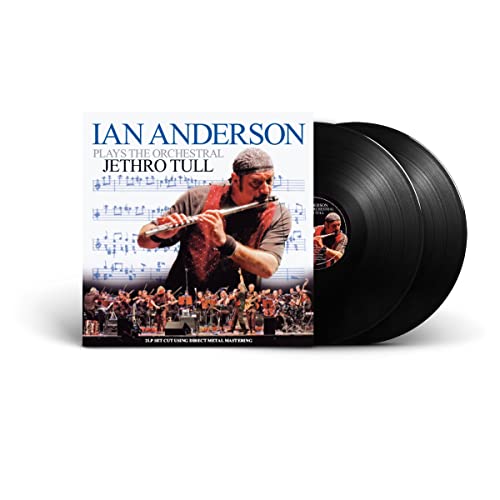 Ian Anderson - Plays The Orchestral Jethro Tull (with Frankfurt Neue Philharmonie Orchestra) ((Vinyl))