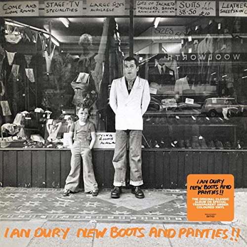Ian Dury - New Boots and Panties!! ((Vinyl))
