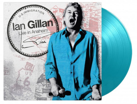Ian Gillan - Live In Anaheim (Limited Edition, Gatefold, 180-Gram Turquoise Colored Vinyl) [Import] (2 Lp's) ((Vinyl))
