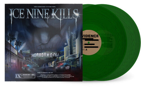 Ice Nine Kills - Silver Scream 2: Welcome To Horrorwood ['Good Guy' GreenColored Vinyl] [Import] (2 LP) ((Vinyl))