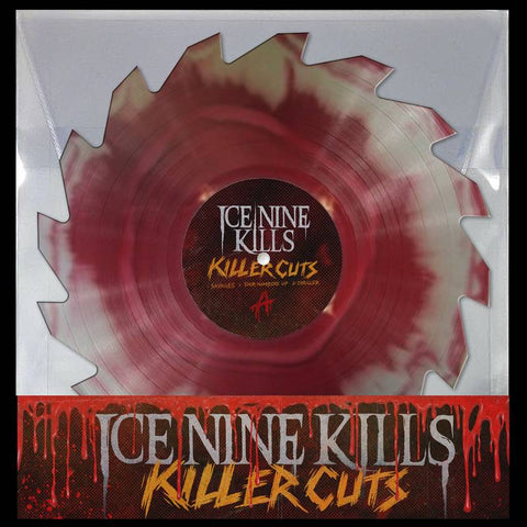 Ice Nine Kills - The Silver Scream: Killer Cuts [10" Single] [Silver & Red Splatt ((Vinyl))