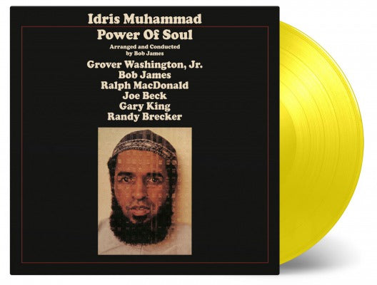 Idris Muhammad - Power Of Soul [Limited Translucent Yellow Colored Vinyl] [Impor ((Vinyl))