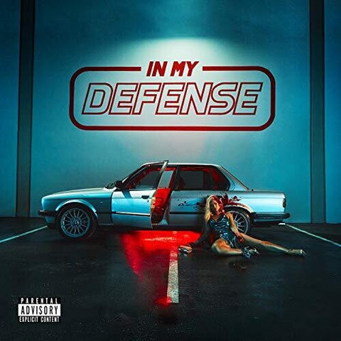 Iggy Azalea - In My Defense (Red & Black Vinyl) ((Vinyl))