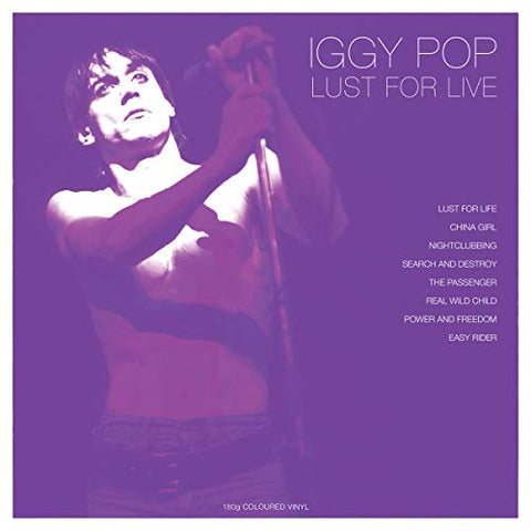 Iggy Pop - LUST FOR LIVE ((Vinyl))