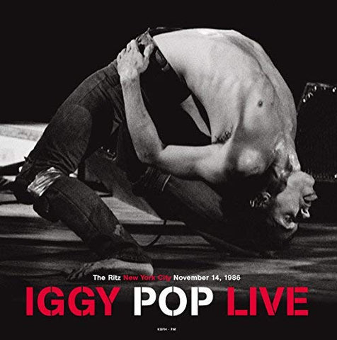 Iggy Pop - Live At The Ritz Nyc ((Vinyl))