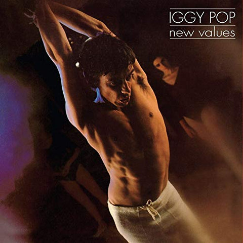 Iggy Pop - NEW VALUES (180 GRAM AUDIOPHILE ORANGE VINYL/LIMITED ANNIVERSARY ((Vinyl))