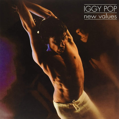 Iggy Pop - NEW VALUES ((Vinyl))