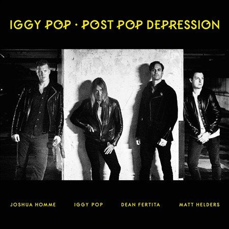 Iggy Pop - POST POP DEPRESSI(LP ((Vinyl))