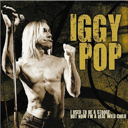 Iggy Pop - USED TO BE A STOOGE ((Vinyl))