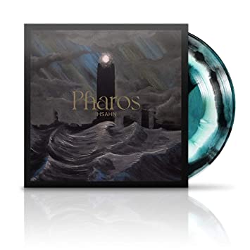 Ihsahn - Pharos [LP] [Black/Aqua Swirl] ((Vinyl))