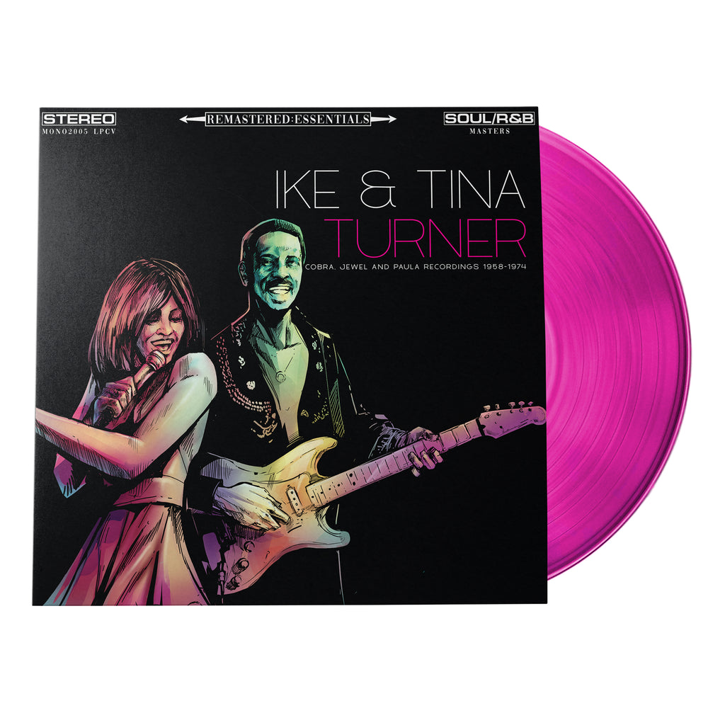 Ike & Tina Turner - Remastered:Essentials (Exclusive | Limited Edition | 180 Gram Tr ((Vinyl))