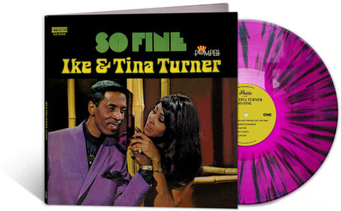 Ike & Tina Turner - So Fine (Purple & Black Splatter Vinyl) (Colored Vinyl, Purple, Black, Gatefold LP Jacket, Reissue) ((Vinyl))