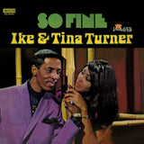 Ike & Tina Turner - So Fine (Purple & Black Splatter Vinyl) (Colored Vinyl, Purple, Black, Gatefold LP Jacket, Reissue) ((Vinyl))