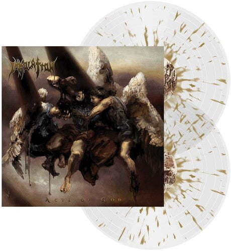 Immolation - Acts of God (Clear w/ Gold Splatter) (Colored Vinyl, Clear Vinyl, Gold) (2 Lp's) ((Vinyl))