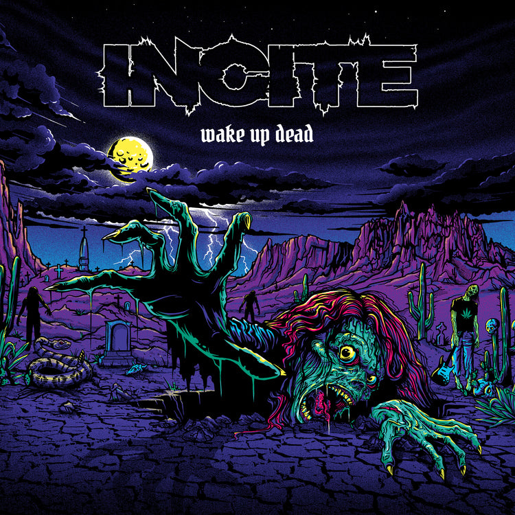 Incite - Wake Up Dead (Black Vinyl) ((Vinyl))