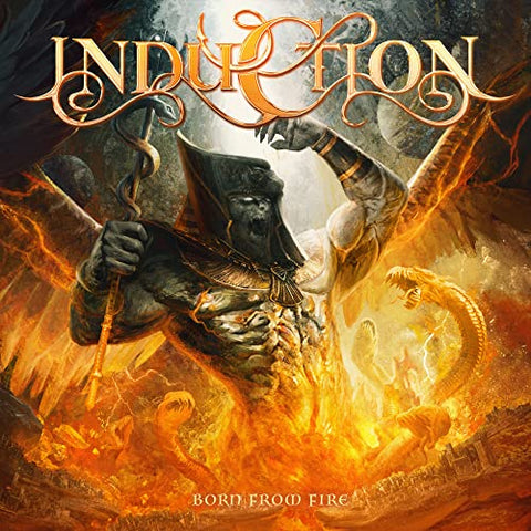 Induction - Born From Fire ((CD))