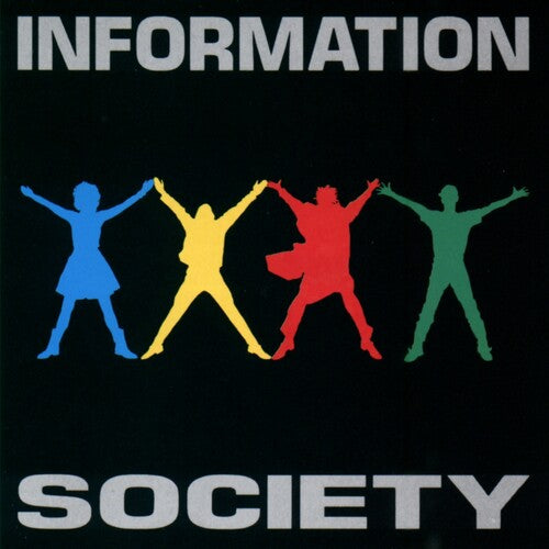 Information Society - Information Society (Clear) ((Vinyl))