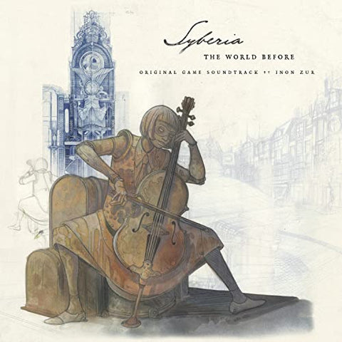 Inon Zur - Syberia: The World Before (Original Game Soundtrack) [Clear Brown/Clear Aqua Galaxy 2 LP] ((Vinyl))
