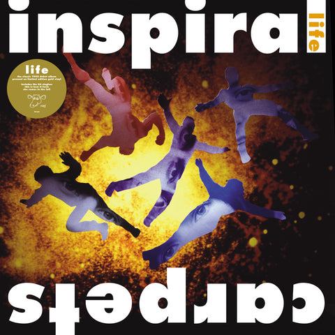 Inspiral Carpets - Life (2021 - Gold Vinyl) ((Vinyl))