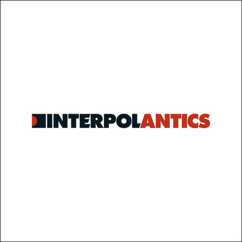 Interpol - Antics (White Vinyl) ((Vinyl))