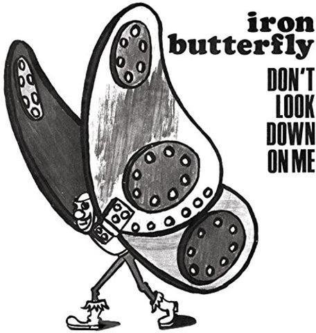 Iron Butterfly - Don't Look Down on Me ((Vinyl))