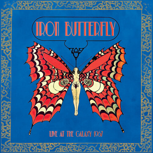 Iron Butterfly - Live At The Galaxy 1967 (Colored Vinyl, 180 Gram Vinyl) ((Vinyl))