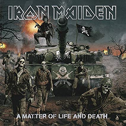 Iron Maiden - A Matter Of Life And Death (180 Gram Vinyl) (2 Lp's) ((Vinyl))