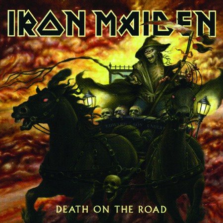 Iron Maiden - DEATH ON THE ROAD ((Vinyl))