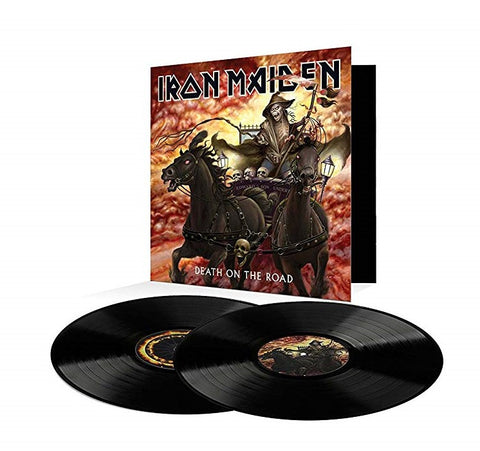Iron Maiden - Death On The Road ((Vinyl))