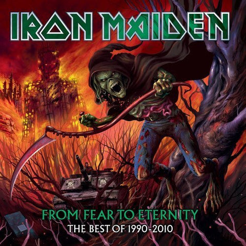 Iron Maiden - From Fear To Eternity: The Best Of 1990 - 2010 ((Vinyl))