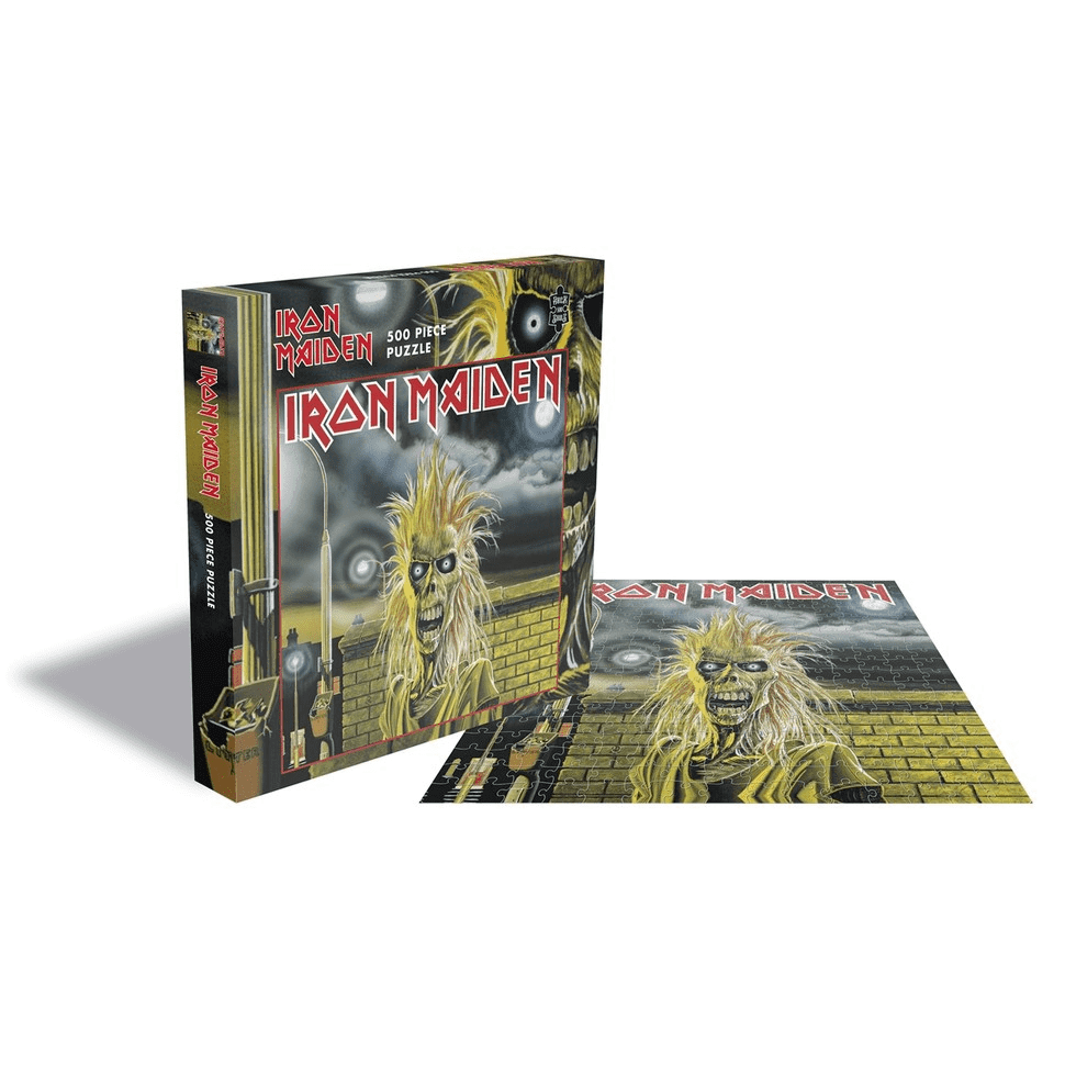 Iron Maiden - Iron Maiden (500 Piece Jigsaw Puzzle) ((Jigsaw Puzzle))