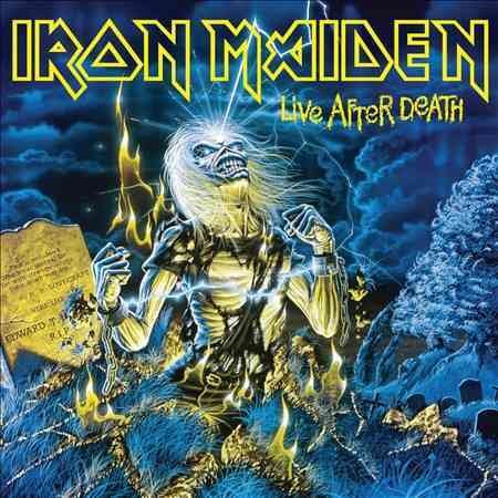 Iron Maiden - LIVE AFTER DEATH ((Vinyl))