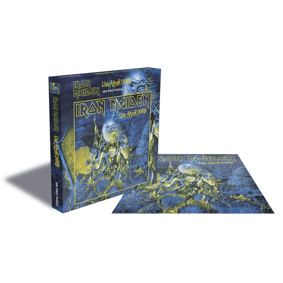 Iron Maiden - Live After Death (500 Piece Jigsaw Puzzle) ((Jigsaw Puzzle))