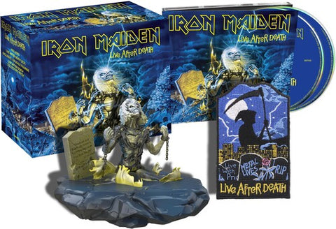 Iron Maiden - Live After Death (Deluxe Edition, Boxed Set, Figure, Limited Edition, Patch) ((CD))