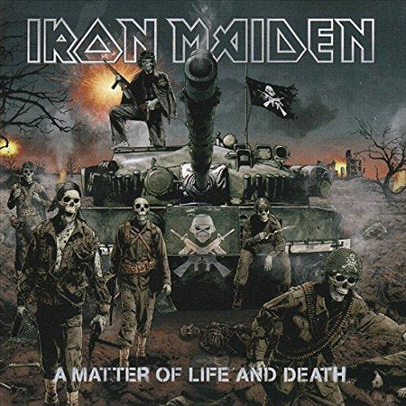 Iron Maiden - MATTER OF LIFE & DEATH ((Vinyl))