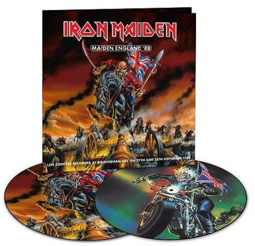Iron Maiden - Maiden England: Live ((Vinyl))