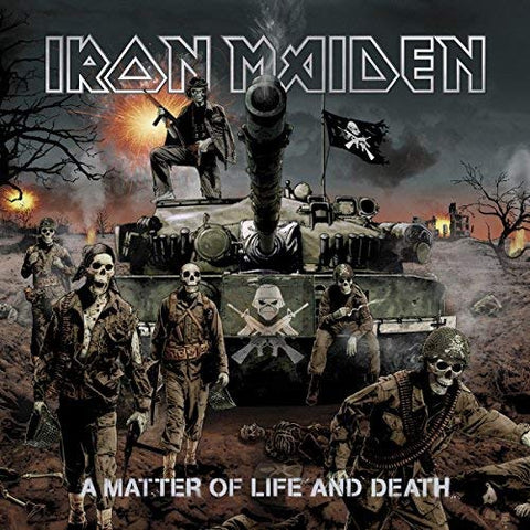 Iron Maiden - Matter Of Life & Death ((Vinyl))