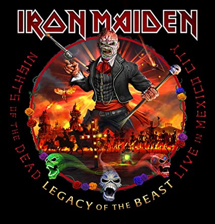 Iron Maiden - Nights of the Dead, Legacy of the Beast: Live in Mexico City [Import] (3 Lp's) ((Vinyl))