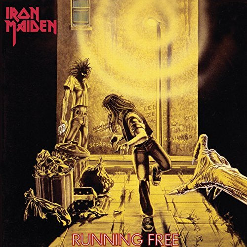 Iron Maiden - RUNNING FREE ((Vinyl))